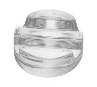 Sosoport Glass Fermentation Weight with Lid for Wide Mouth Jars Reusable Household Fermenting Accessory for Kimchi Sauerkraut and Pickles Safe Food Grade Storage