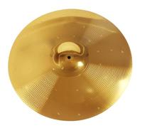 Sosoport Golden Brass Alloy Splash Drum Cymbal with Sound Quality and Balanced Timbre Professional Practice Drum Cymbal and Percussion Instruments