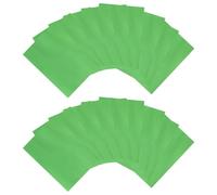 Sosoport Green Metallic Mirror Cardstock A4 Size 20 Sheets with Shiny Mirror Surface and Gold Foil Layer, Reflective Paper for Creative Presentation and Window Displays, Easy Crafting