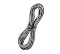 Sosoport Guitar Pickup Cable Grey Core Shielded Wire for Musical Instruments High Precision Replacement Wire for Optimal Sound Quality Interference Rejection