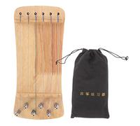 Sosoport Guzheng Finger Training Device Portable Hand Nail Practice Tool Real Guzheng String Position for Practice