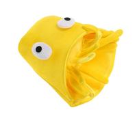 Sosoport Halloween French Fries Hat Funny Food Costume Headgear for Parties Festivals Street Photography Comfortable Accessory for Adults