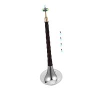 Sosoport Hand Polished Beginner-friendly Ethnic Wind Instrument Random Color