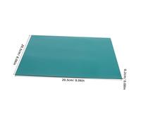 Sosoport Heat Resistant Anti-static Workbench Mat Green Static Electricity Shield Protector for Electronics Countertop Safety