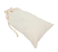 Sosoport Heavy Duty Cotton Drawstring Bag for Flour and Grain Storage Food Carrying Pouch for Geological Samples and Everyday Use Reusable Cotton Produce Bag