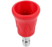 Sosoport High Pressure Washer Adapter for Garden Hose with Quick Connection, Soft Rubber and Stainless Steel Material, Easy Installation for Watering the Garden or Washing the Wall