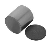 Sosoport High Purity Graphite Crucible with Lid High Temperature Resistant Melting Mold for Metal Casting and Laboratory Analysis Smelting Purification Instrument
