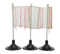 Sosoport High School Physics Experiment Electrostatic Field Meter with Test Flag - Laboratory Instrument for Electricity Demonstrations, Electrostatic Tester Educational Kit for Science