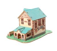 Sosoport House Puzzle Educational DIY Puzzle for Creative Design Enhances Hand Eye Coordination and Intellectual Development Fun for All Ages