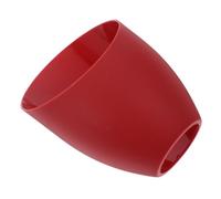 Sosoport Inclined Horseshoe Lampshade Small Plastic Lamp Shade Replacement for Ceiling and Table Lamps Ambient Lighting Modern Design Easy to Clean and Install Home Decor Upgrade