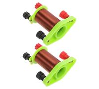 Sosoport Induction Coil Kit with Stable Longterm Operation and Easy to Use Design 2pcs for Physics Teaching and Experiments Suitable for Students and Teachers in Research Institutions