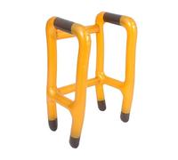 Sosoport Inflatable Decoration Accessories Crutch Shape Balloon Performance Props