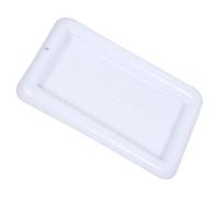 Sosoport Inflatable Pvc Ice Bucket Lightweight and Foldable for Bar and Ktv Use, White Inflatable Table Cooler for Parties and Outdoor Entertainment