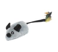 Sosoport Interactive Automatic Moving Mouse Toy for Cats Cat Mice Toy Realistic Design Reduces Loneliness and Encourages Playtime