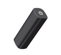 Sosoport Isolator Black Reduction Noise 3.5mm with Car Intelligent and Plastic Housing for Colour Hearing Protection Audio Speakers Suitable for General Sleep