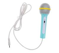 Sosoport Jack Portable Mic for Early Education Birthday Parties and Pretend Sensitivity Amplifying Microphone for Boys