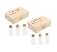 Sosoport Lanugo Umbilical Cord Storage Box for Hair Keepsake Tooth Collection Box for Fetal Hair Container and Umbilical Cord