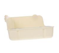 Sosoport Large Pet Toilet for Dogs Rabbits and Guinea Pigs Eco-friendly Material with Wall Design for Easy Potty Training Indoor Use and Living Spaces