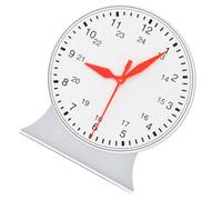 Sosoport Learn To Read Clock Model Educational Teaching Clock with Hour Markings Molded Plastic Fall Design Early Learning Tool for Age