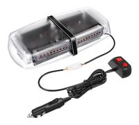 Sosoport LED Car Roof Flash Light 54 LED Amber Magnetic Base