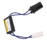 Sosoport LED Headlight Decoder Adapter Anti-flicker Harness for Cars Stable Bright Illumination Error Code Canceller Module Easy Install Enhances Night Driving Safety