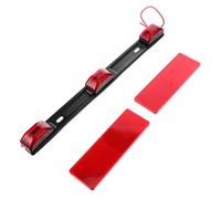 Sosoport LED Trailer Light Bar Red Brake Tail Marker Lamp for Trucks Suvs Trailers Camper and Cargo Vehicles with Durable Abs Cover and Side Identification Function