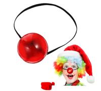 Sosoport Light Up Clown Nose Flashing Red Circus Prop for Halloween Parties and Cosplay Comfortable Eye Catching Accessory with Unique Design for Fun Events