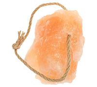 Sosoport Livestock Salt Block for Cattle and Sheep Natural Mineral Nutrition Hanging Salt Brick for Farm Use for Healthy Livestock Care
