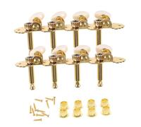 Sosoport Mandolin Tune Buttons Metal Guitar Tuner Peg Keys for Acoustic Guitar Beginners String Instrument Parts Tuning Tools