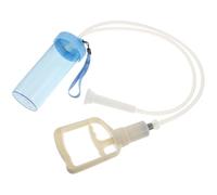 Sosoport Manual Sheep Milking Machine Kit Hand Pump 500g Capacity Portable Veterinary Milking Equipment for Goats and Farm Animals