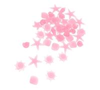 Sosoport Marine Fish Tank Rocks 100pcs Glow in The Aquarium Decor Diy Aquarium Decorations