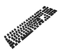 Sosoport Mechanical Keyboard Key Caps Keycaps for Gaming Keyboard Pbt Black Set Easy to Install