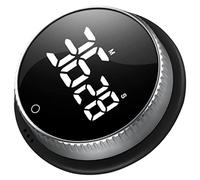 Sosoport Mechanical Kitchen Timer Rotating Manual Cooking Timer for Baking and Exercise Management Portable Lightweight for Play and Gym Workout Sturdy Creative Design
