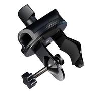 Sosoport Mic Stand Clamp Microphone Arm Desk Mount Clip Rotating 19mm Desk Mount Accessory