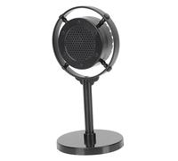 Sosoport Microphone Easy to Hold Design for Stage Performances Model Prop Retro Lightweight Abs Material Vintage for Photography and Children’s Daily Play and Desktop Decor