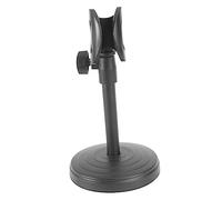 Sosoport Microphone Stand Table Mic Adjustable Metal Base Fixing Frame for Desktop Microphone Use Boom Mic