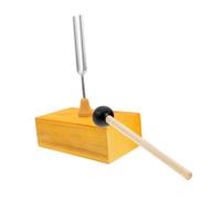 Sosoport Middle School Physics Resonance Fork with Wooden Sound Box Vibration Experiment Tool for Enhanced Sound Waves and Audio Quality Science Education