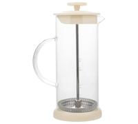 Sosoport Milk Frothing Pitcher 450ml Stainless Steel Manual Milk Frother with Easy to Clean Design for Cappuccino Latte and Picnic