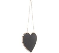 Sosoport Mini Blackboard Wooden Pieces 4.7x3.1inch Lightweight Multi-Function Erasable Chalkboard Sign Rectangular Delicate Creative Design for Office and Bar