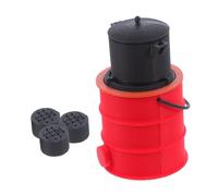Sosoport Mini Coal Stove 1:12 Scale Dollhouse Accessory Perfect for Miniature Setups