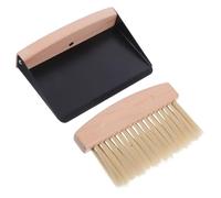 Sosoport Mini Dustpan and Brush Set for Desk and Kitchen Portable Handheld Cleaning Kit with Detachable Broom and Dustpan Space Saving Design for Efficient Small Surface Cleanup at Home