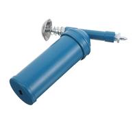Sosoport Mini Handheld Grease Gun with Precision Nozzle Sky Blue Compact Tool for Automotive Excavators and Industrial Machinery Heavy Duty Agricultural Accessories