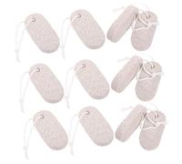Sosoport Mini Hanging Rope Included Safe Natural Stone Toys for Hamster Rabbit Boredom Breaker for Small Pets