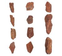 Sosoport Miniature Bark Diorama Materials Micro Landscape Supplies Natural Dry Bark Multipurpose Use Realistic Miniature Landscapes for Railway Model Diorama Setups
