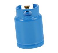 Sosoport Miniature Gas Cylinder Model Tiny Gas Tank Dollhouse Kitchen Appliance Furniture Decoration for Mini House for Home Decor Enthusiasts and Collectors