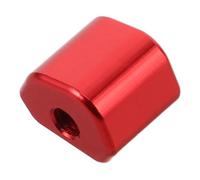 Sosoport Motorbike Hand Controls Red Aluminium Alloy Switch Housing Cap with Snug and Secure Fit, Satisfying Tactile Response for Motorcycle Turn Signal Switches for Motorbike