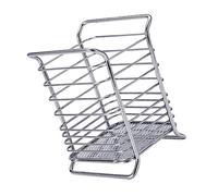 Sosoport Multi Functional Carbon Steel Kitchen Drying Rack with Utensil Holder Resistant Draining Rack for Tableware Storage and Dish Drainage Capacity Organizer for Kitchen Counter