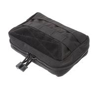 Sosoport Multi-Functional Outdoor Waist Pack Tool Storage Bag Sturdy Nylon Medical Belt Pouch for Hiking Camping and Travel Emergency Utility Kit Adjustable Strap