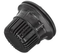 Sosoport Multi-hole Valve for Inflatable Kayaks and Boats, Black PVC | Spring-pressed Inlet, Bottom Screen, Secure Cap Tether, Easy Install, Stable High-pressure Use