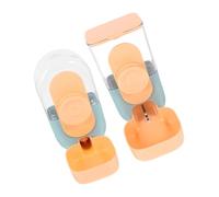 Sosoport Multi-pet Suitable Automatic Feeder Rabbit Guinea Pig Feeder Water Dispenser Hanging Food Water Bottle for Cats